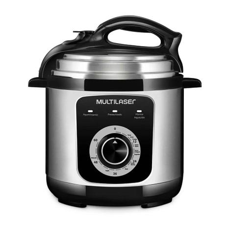 Panela de Pressão Elétrica Multilaser 3 Litros CE15 Menor preço em Panela de Pressão Elétrica Multilaser 3 Litros CE15