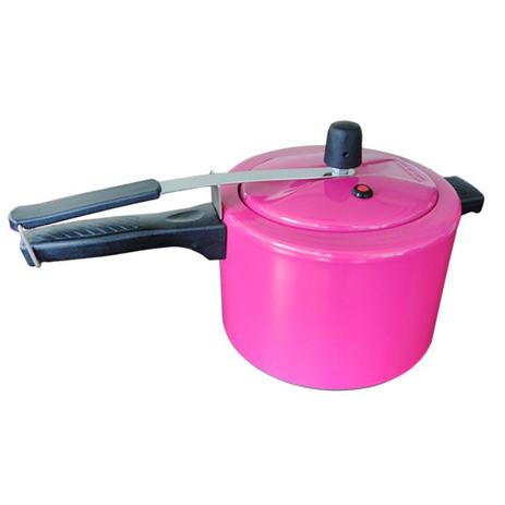 Panela de Pressão Pink 2,5L - Kbr Menor preço em Panela de Pressão Pink 2,5L - Kbr
