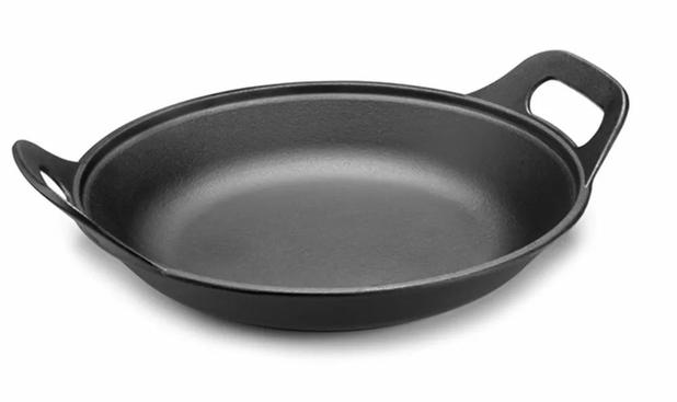 Panela De Risoto Ferro Fundido Sem Tampa 5 Litros Panela Mineira Menor preço em Panela De Risoto Ferro Fundido Sem Tampa 5 Litros Panela Mineira