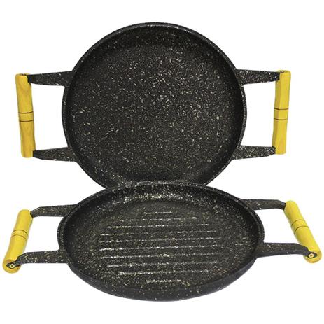 Panela Double Wok Grill Oriental 4919 - Preta é boa?