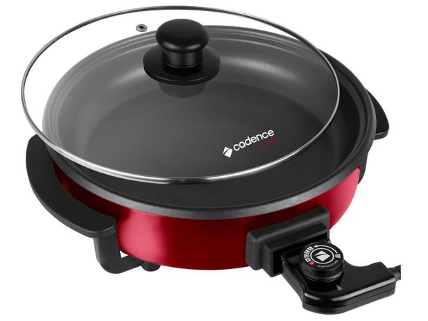 Panela Elétrica Cadence Rouge 1250W - Controle de Temperatura é boa?