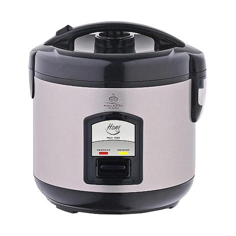 Panela elétrica de arroz 127v (llhla 400) - home life Menor preço em Panela elétrica de arroz 127v (llhla 400) - home life