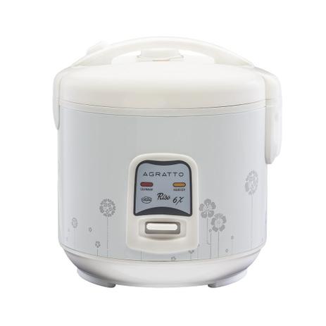 Panela Elétrica de Arroz Agratto 6 Xícaras PA6X Riso 400W 127V Menor preço em Panela Elétrica de Arroz Agratto 6 Xícaras PA6X Riso 400W 127V