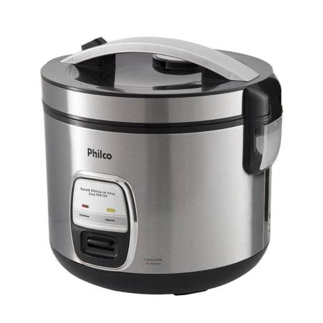 Panela Elétrica de Arroz Philco 10 Xícaras Menor preço em Panela Elétrica de Arroz Philco 10 Xícaras