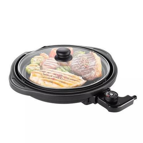 Panela Elétrica Grill Redondo 1250w Cadence é boa?