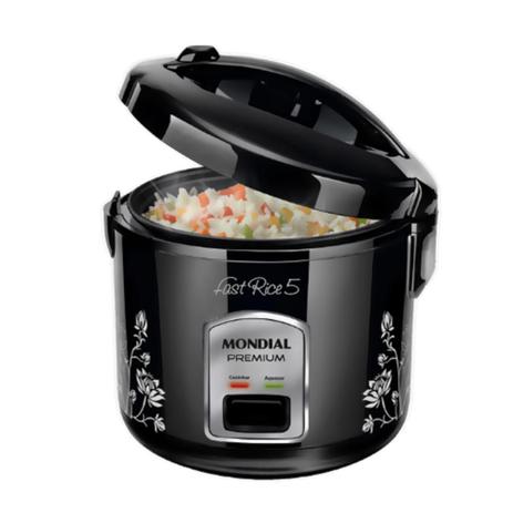 Panela Elétrica Mondial Fast Rice 5X 400W NPE-08 Preto é boa?