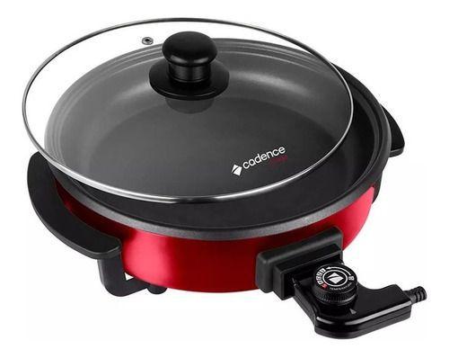 Panela Elétrica Multifuncional 110v Rouge Cadence PAN610-110 Menor preço em Panela Elétrica Multifuncional 110v Rouge Cadence PAN610-110
