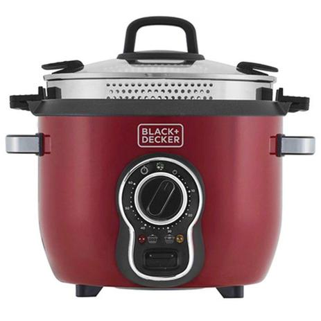 Panela Elétrica Multifuncional 700 W - P700v Black Decker - Black + decker Menor preço em Panela Elétrica Multifuncional 700 W - P700v Black Decker - Black + decker