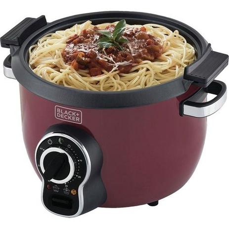 Panela Elétrica Multifuncional Black Decker P 700 v c/ timer e escorredor de massas é boa?