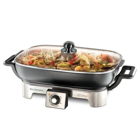 Panela Elétrica Oster Gran Sabor 3009 Bioceramic 1500W 127V Menor preço em Panela Elétrica Oster Gran Sabor 3009 Bioceramic 1500W 127V