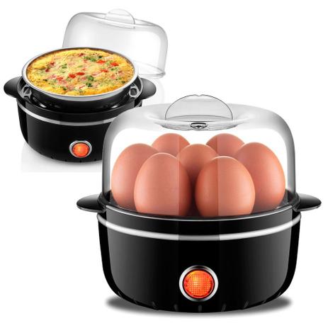 Panela elétrica para cozinhar ovos Omeleteira Steam Cooker - Easy Egg - Mondial