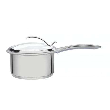 Panela em aço inox com revestimento interno cerâmico 20 cm - Tramontina Menor preço em Panela em aço inox com revestimento interno cerâmico 20 cm - Tramontina