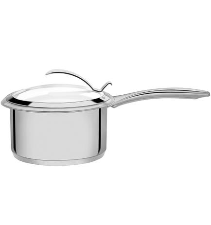 Panela em Aço Inox e Revestimento Interno Cerâmico Rotonda Ceramic Tramotina - 20 Cm / 2.8 Lt - Tramontina Menor preço em Panela em Aço Inox e Revestimento Interno Cerâmico Rotonda Ceramic Tramotina - 20 Cm / 2.8 Lt - Tramontina