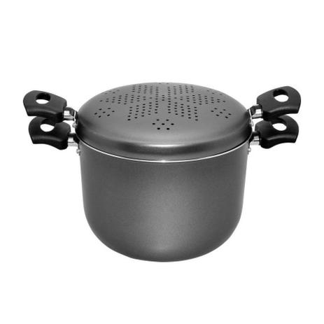 Panela Espagueteira Antiaderente Massas 5,8 litros - Mta Menor preço em Panela Espagueteira Antiaderente Massas 5,8 litros - Mta
