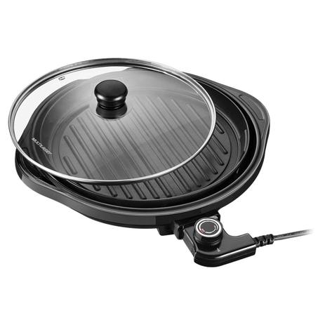 Panela grill redonda 30cm 1200w 127v ce053 - Multilaser é boa?