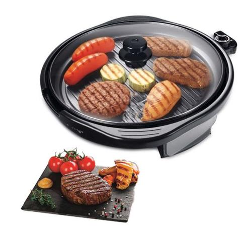 Panela Grill Redondo Anti Aderente Maxi 110V  Tampa De Vidro Vicini -EPV 859 é boa?