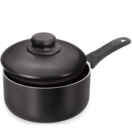 Panela Maxxima Antiaderente Preta nr 20 c/ Tampa Aluminio - Fortaleza Menor preço em Panela Maxxima Antiaderente Preta nr 20 c/ Tampa Aluminio - Fortaleza