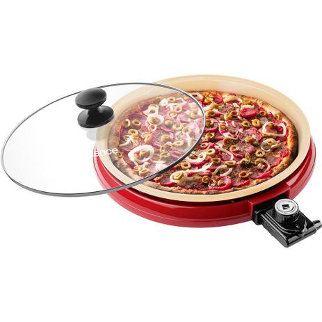 Panela multifuncional multi grill ceramic pan 220v 1200w - Cadence Menor preço em Panela multifuncional multi grill ceramic pan 220v 1200w - Cadence