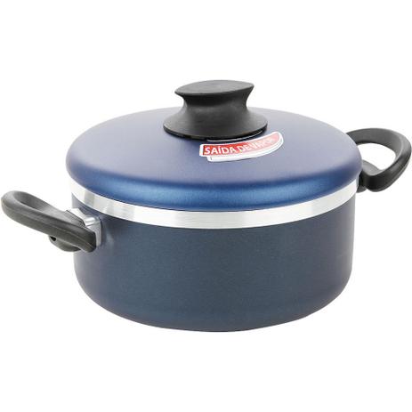 Panela ou Caçarola Avulsa Antiaderente Marcolar Sortida Azul Menor preço em Panela ou Caçarola Avulsa Antiaderente Marcolar Sortida Azul