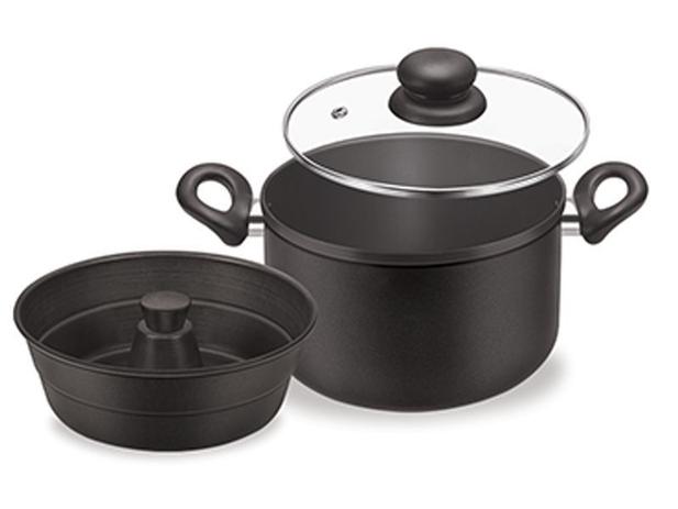 Panela P/ Pudim Banho Maria Preto 0.188 Dona Chefa é boa?