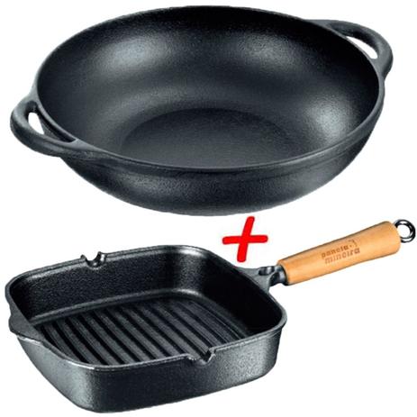 Panela Parmegiana E Frigideira Cook Grill ( Panela Mineira ) é boa?