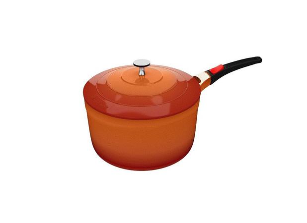 Panela Revestimento Cerâmico Cabo Destacável 18 cm Le Cook Houseware - MMX 399 Menor preço em Panela Revestimento Cerâmico Cabo Destacável 18 cm Le Cook Houseware - MMX 399
