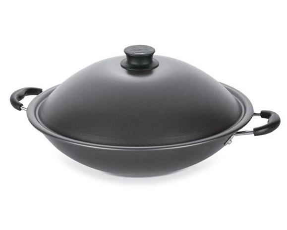 Panela Tramontina Wok Paris Preta Ø 32CM Menor preço em Panela Tramontina Wok Paris Preta Ø 32CM