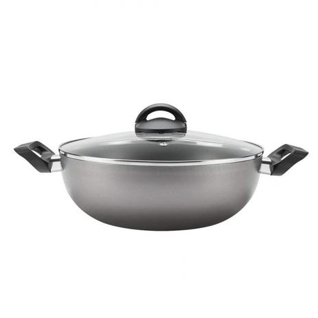 Panela Wok 28cm com Tampa e Alça 4,1L Chilli 28cm Brinox Prata é boa?