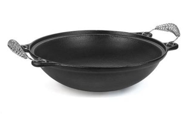 Panela Wok 6 Litros S/tampa Ferro Fundido Panela Mineira é boa?
