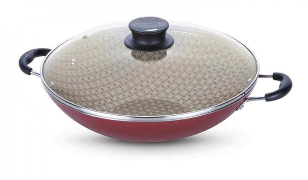 Panela Wok Alumínio 36cm Paris Tramontina 20545736 Menor preço em Panela Wok Alumínio 36cm Paris Tramontina 20545736