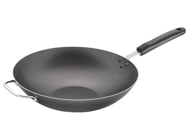 Panela Wok Alumínio Antiaderente 36 cm Napoli Tramontina - TRM 032 Menor preço em Panela Wok Alumínio Antiaderente 36 cm Napoli Tramontina - TRM 032