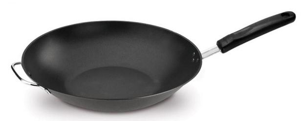 Panela Wok Alumínio Antiaderente 36cm Napoli Tramontina 20252036 Menor preço em Panela Wok Alumínio Antiaderente 36cm Napoli Tramontina 20252036