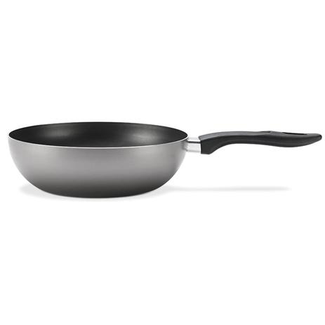 Panela Wok Antiaderente Frigideira De Teflon 24 cm Brinox 2,3L Menor preço em Panela Wok Antiaderente Frigideira De Teflon 24 cm Brinox 2,3L