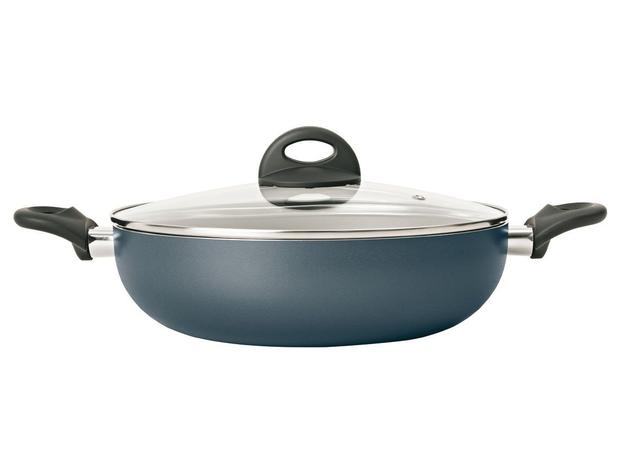 Panela Wok Brinox Antiaderente 3,55L 28cm - com Tampa Mint 7061/163 Menor preço em Panela Wok Brinox Antiaderente 3,55L 28cm - com Tampa Mint 7061/163