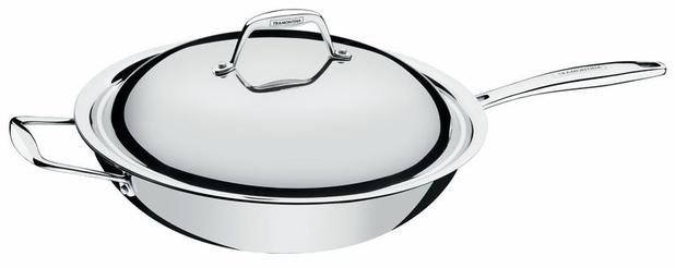 Panela Wok c/ Alça e Cabo Trix 32cm 5,10L Design Collection 62838/326 Tramontina Menor preço em Panela Wok c/ Alça e Cabo Trix 32cm 5,10L Design Collection 62838/326 Tramontina