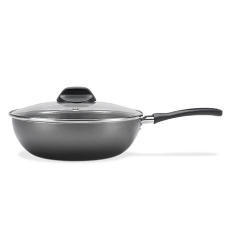 Panela Wok com Tampa Garlic 28cm Grafite Brinox é boa?