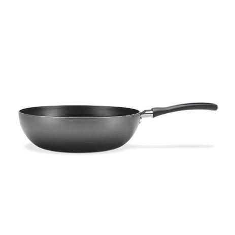 Panela Wok Garlic 24cm Grafite Brinox Menor preço em Panela Wok Garlic 24cm Grafite Brinox
