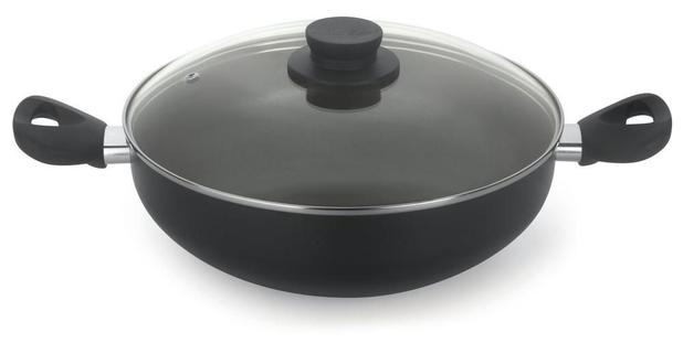 Panela Wok Gourmet 28 cm Preto - Multiflon é boa?
