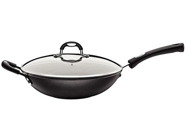 Panela Wok Tramontina Alumínio 3,3L 28cm - com Tampa 20867/028 Menor preço em Panela Wok Tramontina Alumínio 3,3L 28cm - com Tampa 20867/028