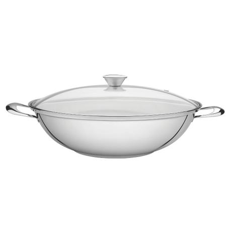 Panela Wok Ventura 34cm - Tramontina Menor preço em Panela Wok Ventura 34cm - Tramontina