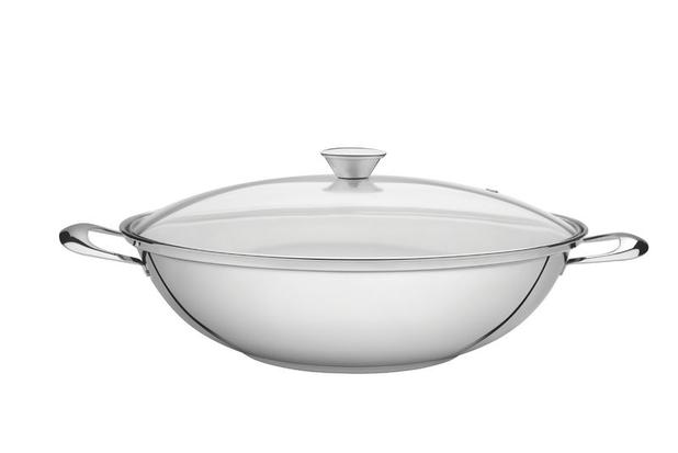 Panela Wok Ventura Aço Inox 62378/340 Tramontina Menor preço em Panela Wok Ventura Aço Inox 62378/340 Tramontina