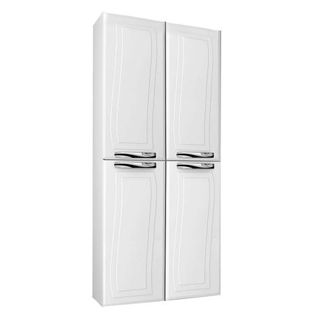 Paneleiro Colormaq Ipanema 4 Portas em Aço Branco Menor preço em Paneleiro Colormaq Ipanema 4 Portas em Aço Branco