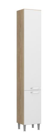 Paneleiro com 2 Portas Cx Argila Acet. Tx Fr Branco Acet. Tx - Multimóveis - Multimoveis Menor preço em Paneleiro com 2 Portas Cx Argila Acet. Tx Fr Branco Acet. Tx - Multimóveis - Multimoveis