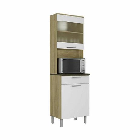 Paneleiro Cozinha Itatiaia Clean 2 Portas 1 Gaveta e 1 Nicho Branco Cetim Menor preço em Paneleiro Cozinha Itatiaia Clean 2 Portas 1 Gaveta e 1 Nicho Branco Cetim