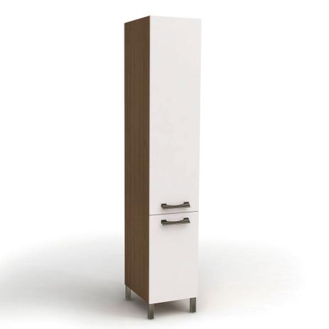 Paneleiro De 400mm Com 2 Portas Nature e Branco - Kappesberg é boa?