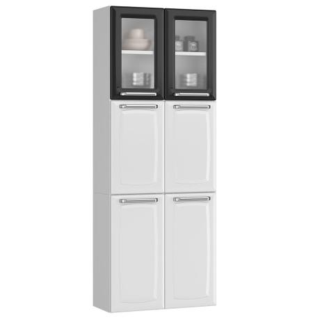 Paneleiro de Cozinha Luce IPLDV-70 MX - Branco/Preto - Aço/Duplo c/ 6 Portas - 2 c/vidro - Itatiaia é boa?
