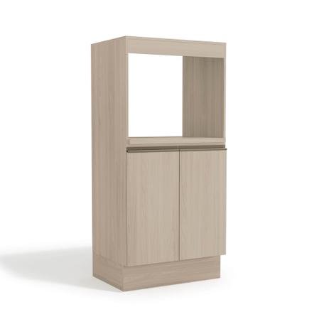 Paneleiro de Cozinha Para Forno Baixo De 700Mm 2 Porta Amendoa G752 - Kappesberg - Kapesberg Menor preço em Paneleiro de Cozinha Para Forno Baixo De 700Mm 2 Porta Amendoa G752 - Kappesberg - Kapesberg
