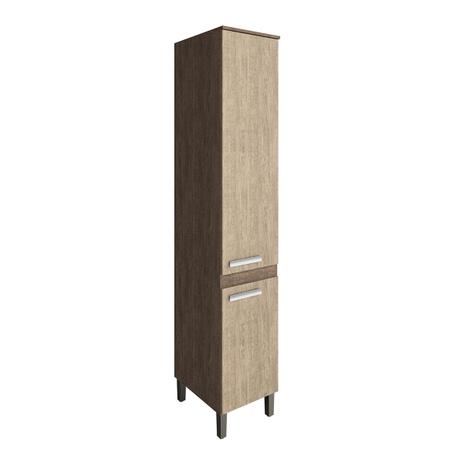 Paneleiro Decibal New Concept 40Cm 2 Portas Freijó/Acácia - Decibal móveis Menor preço em Paneleiro Decibal New Concept 40Cm 2 Portas Freijó/Acácia - Decibal móveis