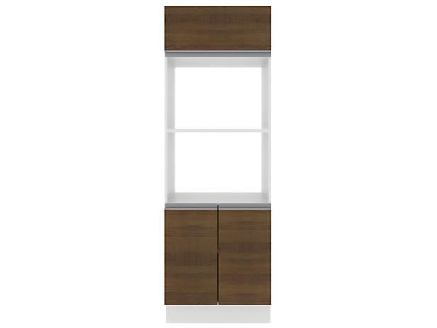 Paneleiro Duplo 3 Portas 2 Nichos - Madesa Smart Plus G267506E Menor preço em Paneleiro Duplo 3 Portas 2 Nichos - Madesa Smart Plus G267506E