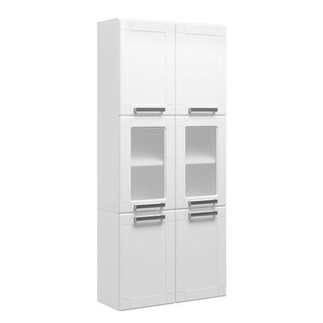 Paneleiro Duplo 6 Portas 6035 Múltipla Bertolini Branco Menor preço em Paneleiro Duplo 6 Portas 6035 Múltipla Bertolini Branco